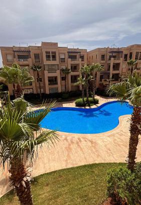 Soualem Trifiya Wohnung | Vue piscine et accès rapide à la plage