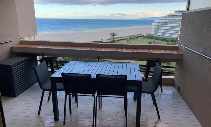 La Cote Radieuse Wohnung | VUE SUPERBE SUR LA GRANDE BLEUE