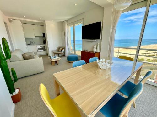 Soorts-Hossegor Wohnung | Vue superbe sur l’océan, la plage à vos pieds !