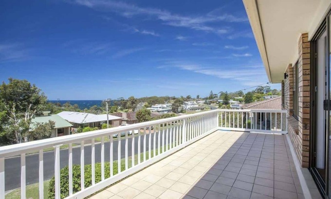 Mollymook Haus | Vue Sur La Mer Summar