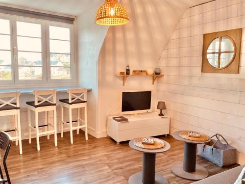 Port-en-Bessin-Huppain Wohnung | Vue Sur Mer
