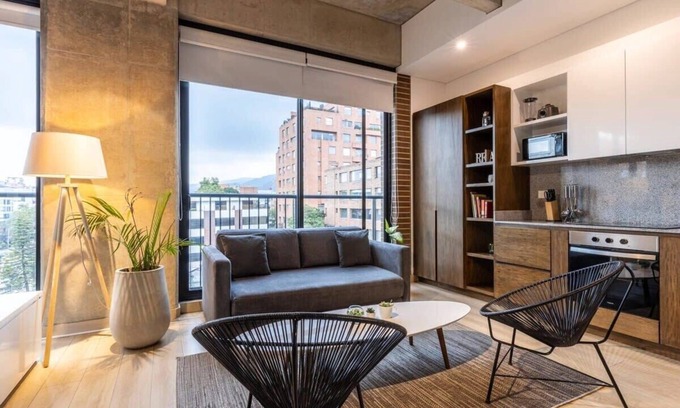 Chico Reservado Wohnung | w* | Jungle Design 1BR in Parque 93