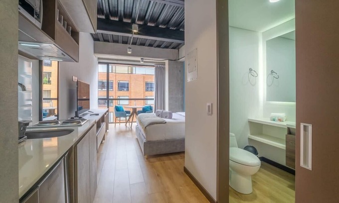Antiguo Country Wohnung | w * | Modern Loft in Parque Virrey