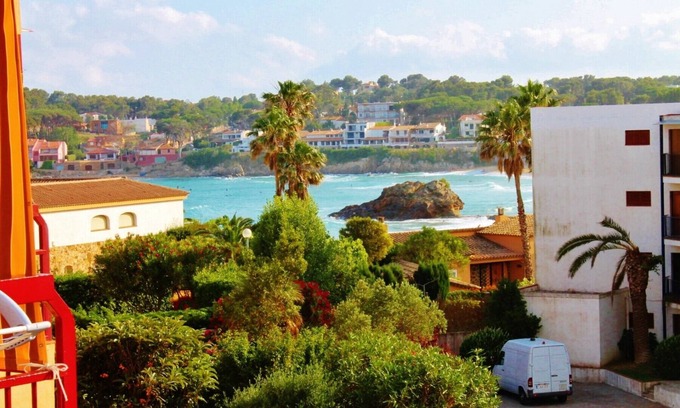 Palamos Wohnung | W213-FERIENWOHNUNG 2/4 PERS. - MEER BLICK - TERRASSE - PARKPLATZ