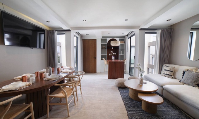 Colonia Cuauhtemoc Wohnung | Wabi-Sabi Haven in CDMX s Roma