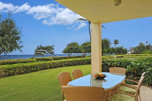 Wailua Wohnung | Waipouli Beach Resort & Spa Oceanfront Villa! AC Pool