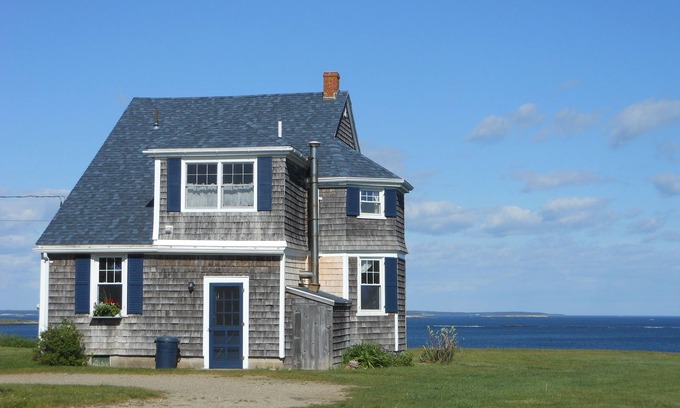 Mid-Coast and Islands Hütte | Aufwachen mit Sonnenaufgang auf dem Ozean