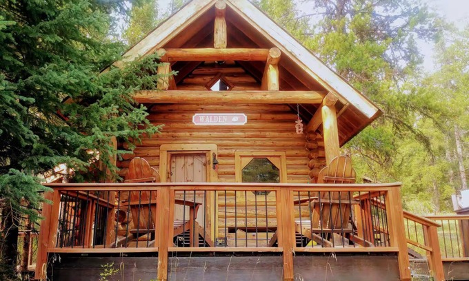 Silver Gate Kabine | Walden Cabin Yellowstone