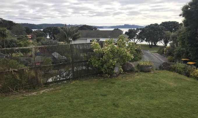 Snells Beach Haus | Walk down the driveway to the beach, the playground and the public reserve...