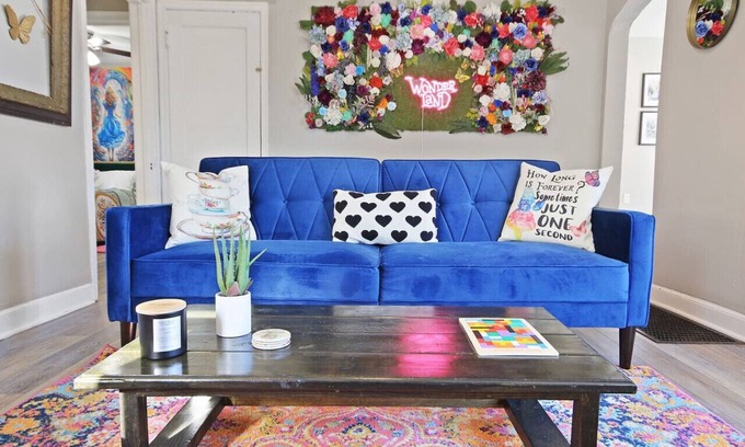 Columbia Wohnung | Head down the Rabbit Hole at Wonderland!