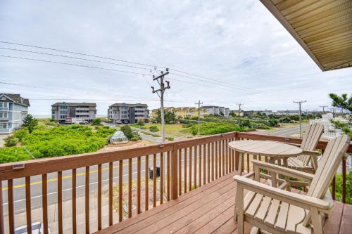 Kill Devil Hills Haus | Walk to Beach and Restaurants Outer Banks Retreat
