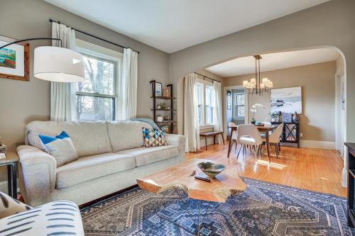 Keewaydin Haus | Walk to Beach and Lake Nokomis Minneapolis Home!