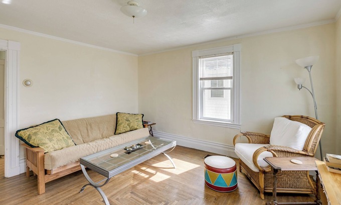 Lubec Haus | Walk to Beach: House w/Deck & Yard in Lubec!