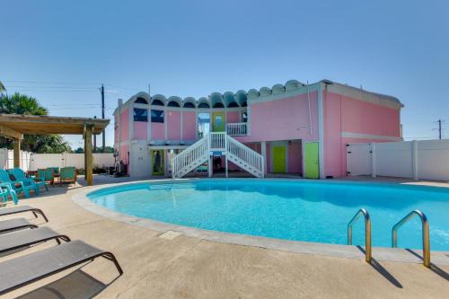 Pass Christian Haus | Walk to Beach Unique Family Gem in Pass Christian