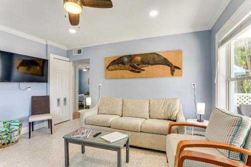 Indian Rocks Beach Wohnung | Walk to Beaches and Gulf Indian Rocks Beach Duplex!