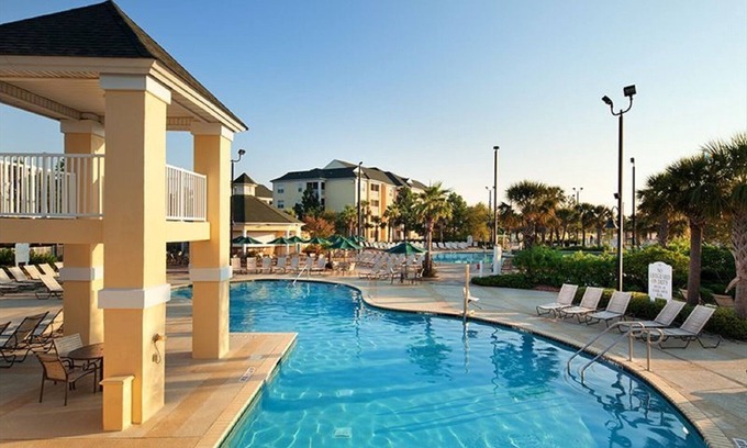 Myrtle Beach Resort | 1Br 1Week @ Sheraton Broadway Plantation Myrtle Beach Schlaf / 4