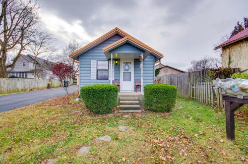 Lebanon Wohnung | Walk to Civic Center and Dining Lebanon Studio!