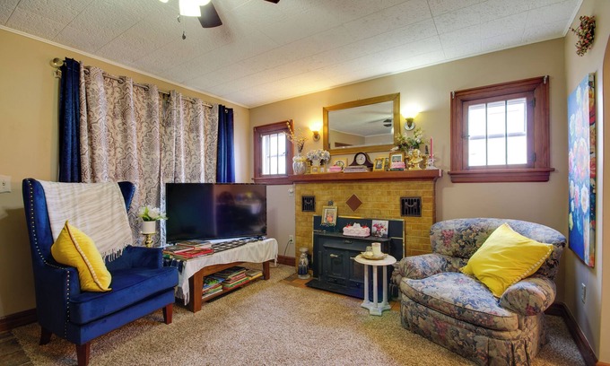 Lebanon Haus | Lovely Lebanon Home: 13 Mi to Bennett Springs