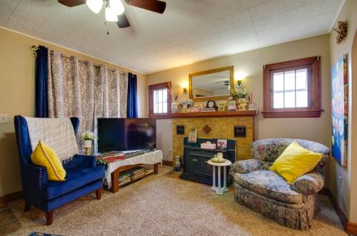 Lebanon Haus | Walk to Civic Center! Lovely Lebanon Home