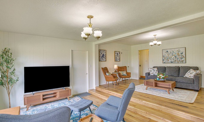 Brigham City Haus | Walk to Downtown: Brigham City Family Home