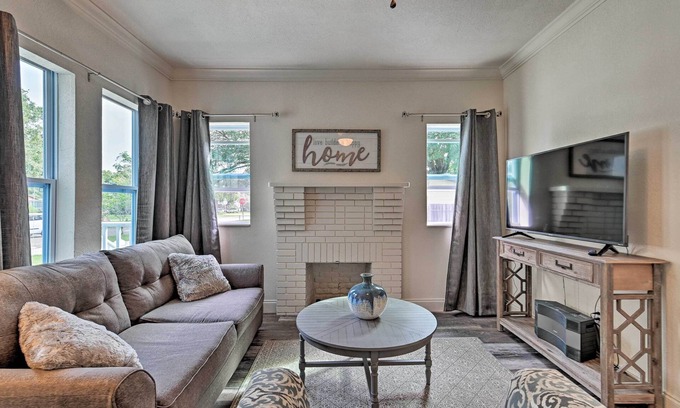 Winter Garden Haus | NEU! "The Strawberry House" mit BBQ, zu Fuß zum Dwtn!