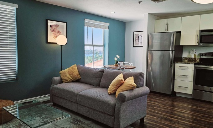 Palm Beach - West Palm Beach Wohnung | Walk to Everything From The Lofts Suite 604