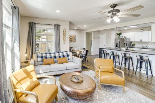 Tulsa Haus | Walk to Expo Square Pavilion Updated Tulsa Home!