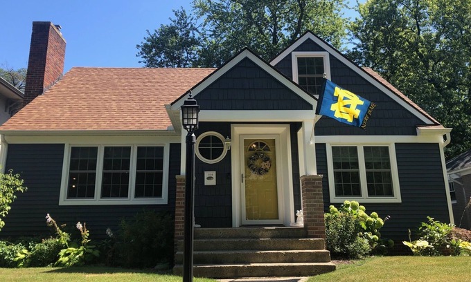 Harters Heights Haus | Gehen Sie zu Notre Dame! GO IRISH !!!