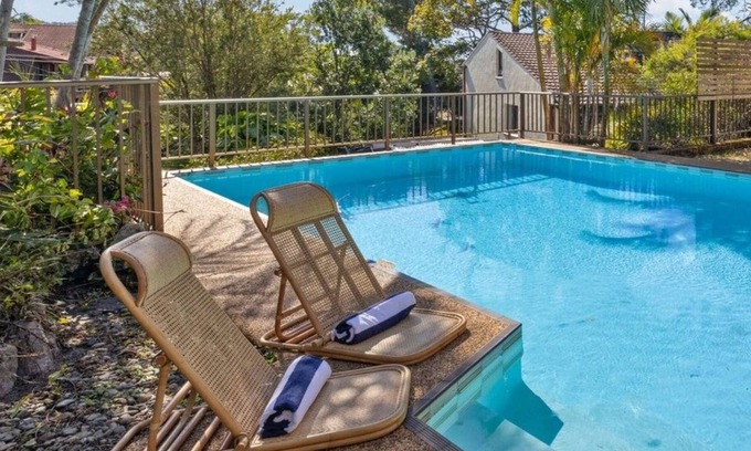 Korora Haus | Walk to the Beach, Sleeps 9, 4 Bedrooms, 2.5 Bathrooms