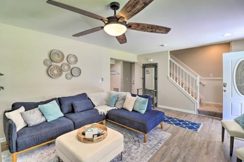 Tolchester Beach Haus | Walk to the Beach with Deck, Fireplace, BBQ Grill, Boat Ramp & Office