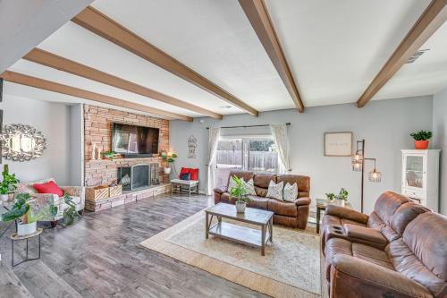 Lincoln Acres Haus | Walkable Chula Vista Home with Covered Patio