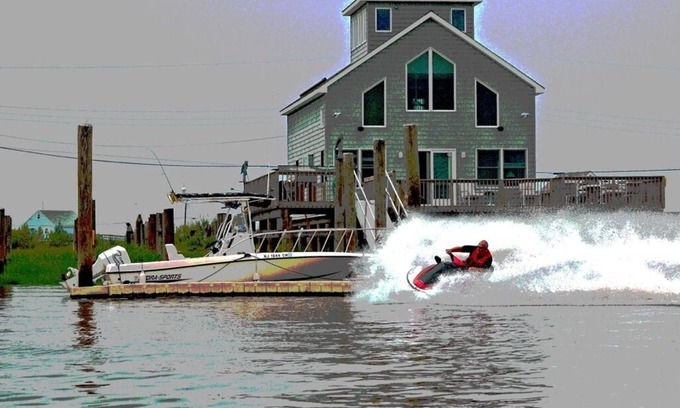 Cedarville Haus | Water Front etwas ganz anderes, in Bay Point.