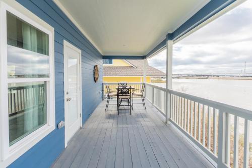 El Lago Haus | Waterfront 6mins To Kemah Boardwalk Sunset Views