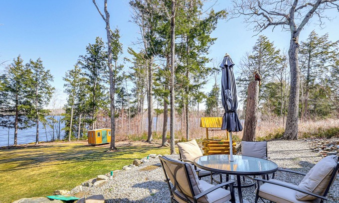 Carmel Kabine | Waterfront Angler’s Oasis in The Maine Highlands!