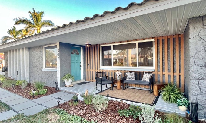 Venetian Way Haus | WATERFRONT COCOA BEACH HOME, POOL, KAYAKS, & MANATEES