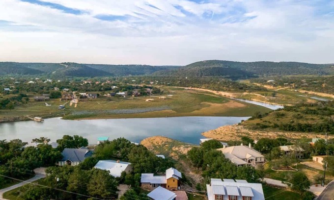 Burnet Haus | Waterfront, Custom, and Eclectic home on the Lake!
