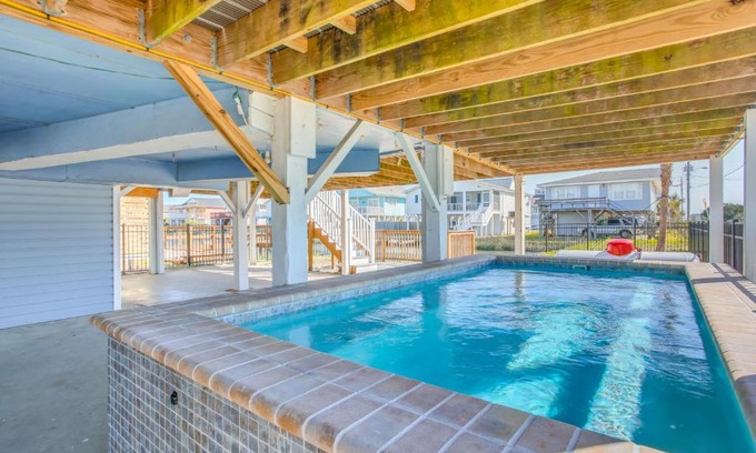 Cherry Grove Beach Haus | Waterfront Home with Deck in North Myrtle Beach!
