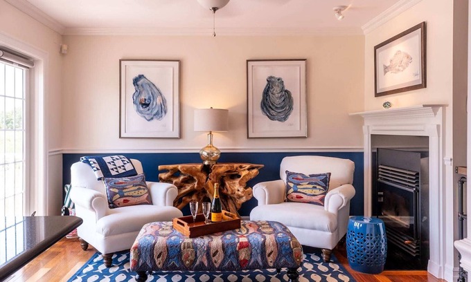 McDaniel Haus | Waterfront House in Saint Michaels: Pets Welcome!