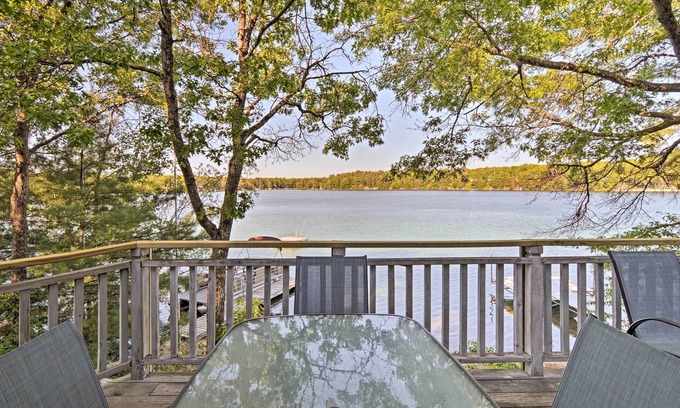 Johannesburg Haus | Waterfront House mit Dock & Deck auf Little Bear Lake