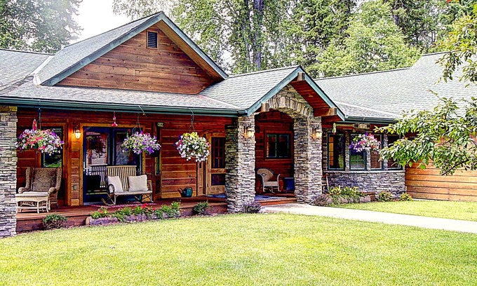 Bigfork Haus | Swan Riverhouse! Montana Himmel in der Nähe von Bigfork Village & Glacier National Park