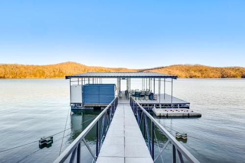 Roach Haus | Waterfront Lake of the Ozarks Home with Private Dock