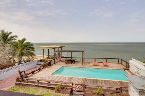 Port Isabel Haus | Waterfront Port Isabel Family Home with Pool and Pier!