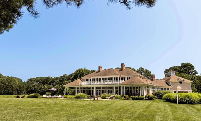 St. Michaels Haus | Waterfront Retreat wth Pool | Perfect for Late Summer & Fall Getaways