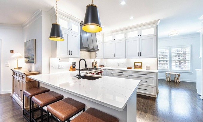 Buckhead Haus | Waterfront Retreat | 6BR Family Haven | Game Room & Lake Access