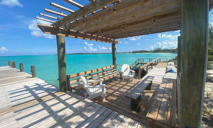 Great Exuma Haus | Waterfront Retreat with POOL and DOCK on HOOPERS BAY!!!