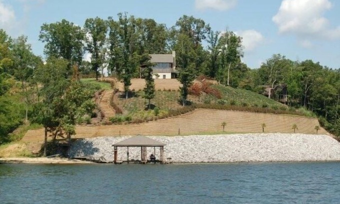 Waterloo Kabine | Waterloo Kabine auf Weit Wasser, Boots-Dock, Beach, & Tolle Aussicht!