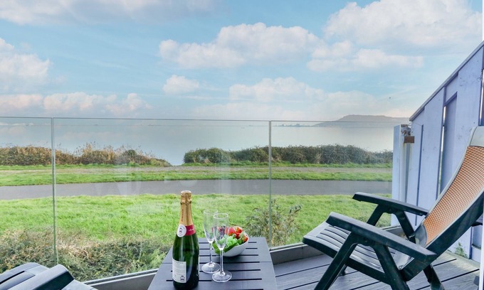 Wyke Regis Hütte | Wasserrand, WYKE REGIS