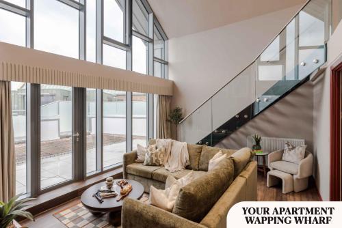 Bristol Floating Harbour Wohnung | Waterside Living I Luxe Apartments