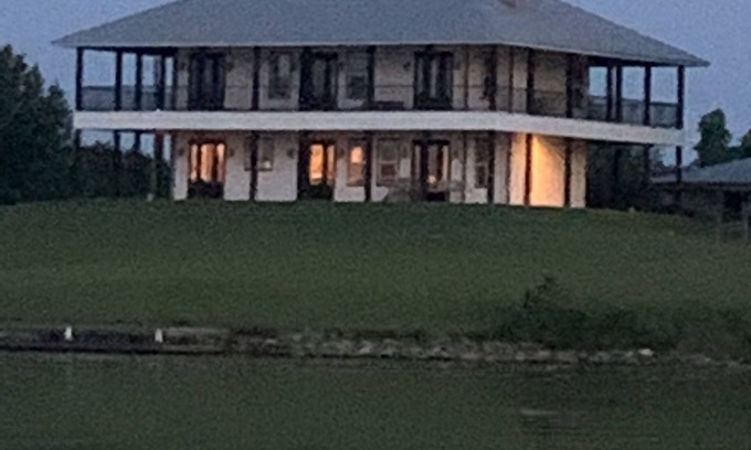 Kolin Haus | waterside views of oxbow, kayak,fishing, perfect spot, private deck/balcony