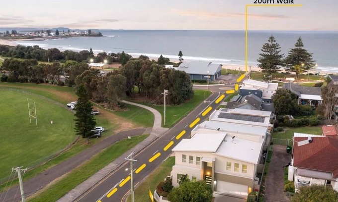 Shellharbour Haus | Wave Break Shellharbour for your beach getaway